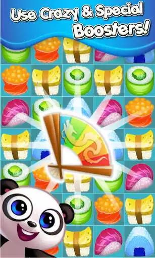 Play Sushi FU Match 3
