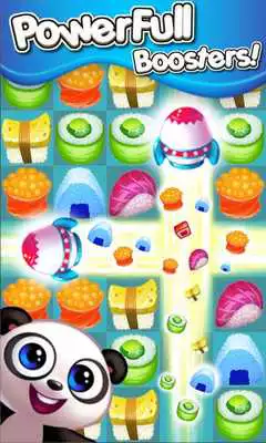 Play Sushi FU Match 3