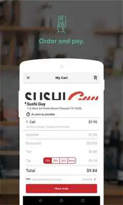 Play Sushi Guy