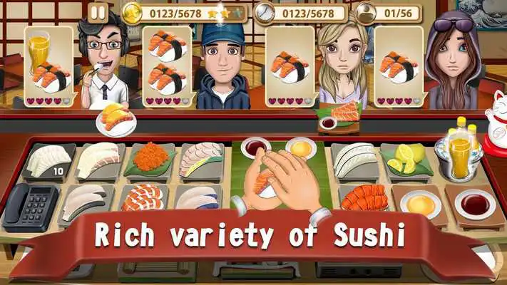 Play SushiHouse 3