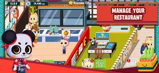 Play Sushi, Inc.  and enjoy Sushi, Inc. with UptoPlay