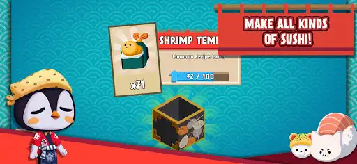 Play Sushi, Inc. as an online game Sushi, Inc. with UptoPlay