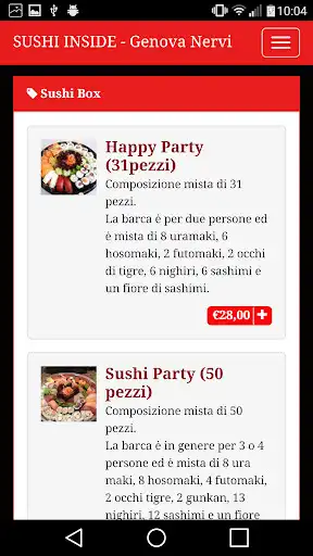 Play Sushi Inside Genova Nervi as an online game Sushi Inside Genova Nervi with UptoPlay