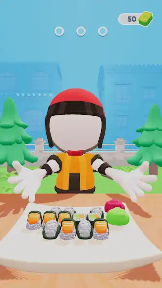 Play Sushikaku as an online game Sushikaku with UptoPlay