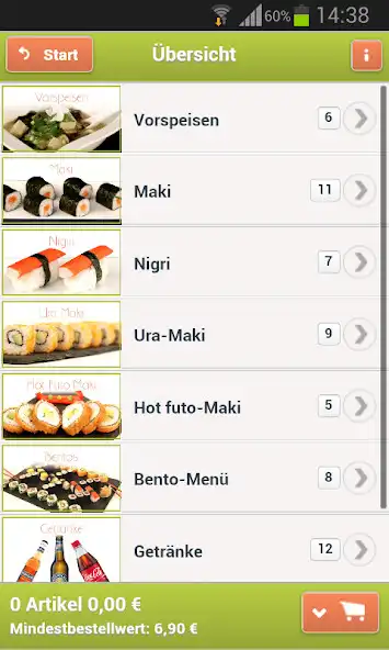 Play Sushilicious as an online game Sushilicious with UptoPlay
