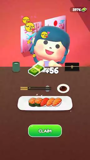 Play Sushi Maker as an online game Sushi Maker with UptoPlay