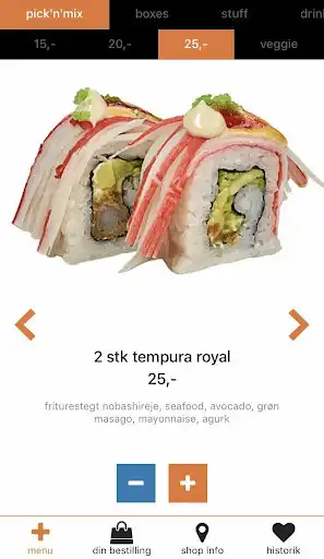 Play Sushimania as an online game Sushimania with UptoPlay