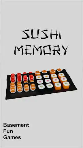 Play Sushi Memory: memory game  and enjoy Sushi Memory: memory game with UptoPlay