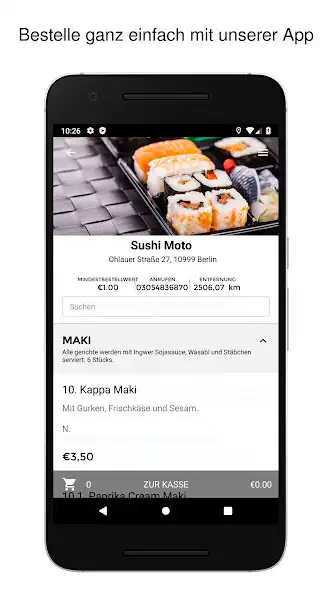 Play Sushi Moto  and enjoy Sushi Moto with UptoPlay