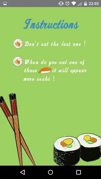 Play Sushi Nim as an online game Sushi Nim with UptoPlay