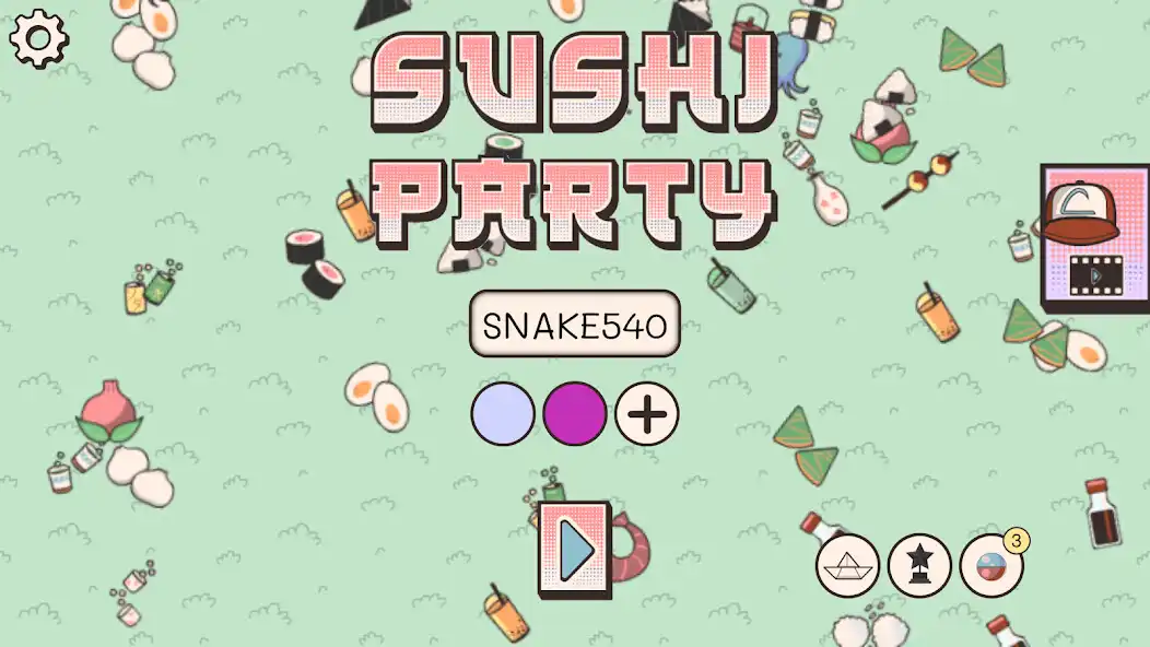 Play SushiParty.io  and enjoy SushiParty.io with UptoPlay