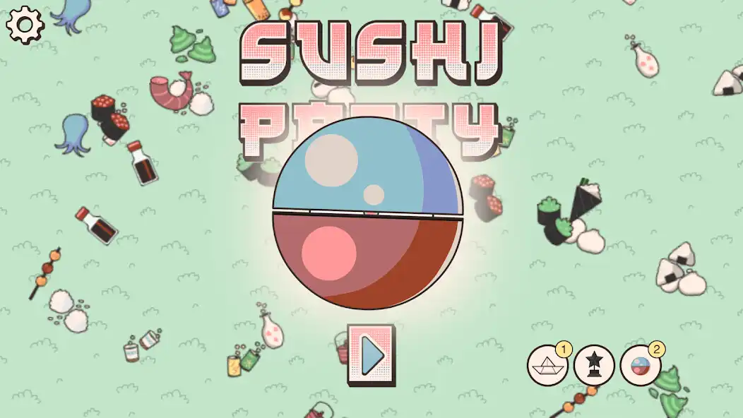 Play SushiParty.io as an online game SushiParty.io with UptoPlay