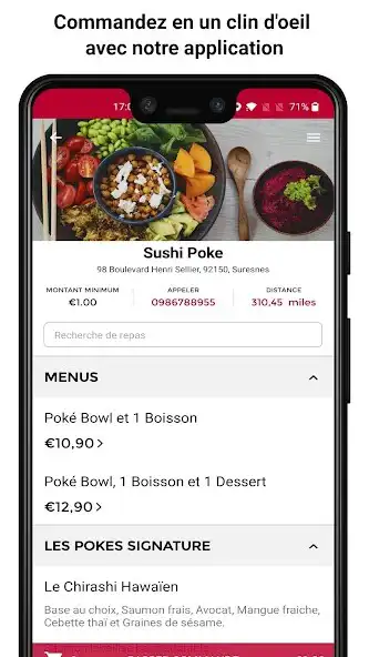 Play Sushi Poké as an online game Sushi Poké with UptoPlay