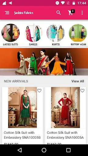 Play APK Sushira Fabrics and enjoy Sushira Fabrics with UptoPlay com.ohoshop.SushiraFabrics1499076874 Play APK Sushira Fabrics and enjoy Sushira Fabrics with UptoPlay com.ohoshop.SushiraFabrics1499076874