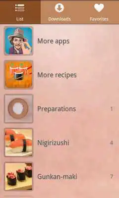 Play Sushi Recipes - How to Make