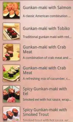 Play Sushi Recipes - How to Make