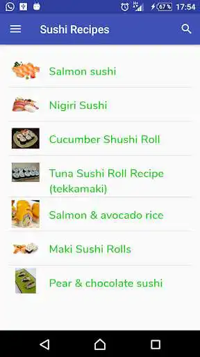 Play Sushi recipes ideas Play Sushi recipes ideas