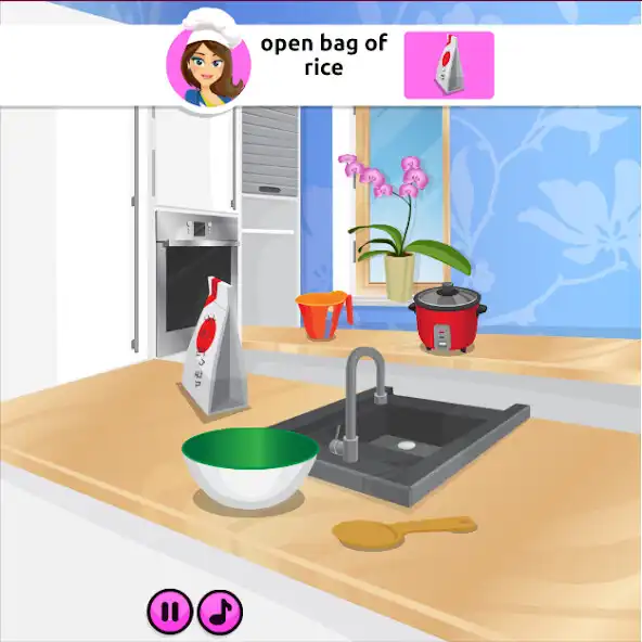 Play SUSHI ROLLS - COOKING WITH EMMA  and enjoy SUSHI ROLLS - COOKING WITH EMMA with UptoPlay