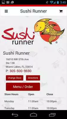 Play Sushi Runner