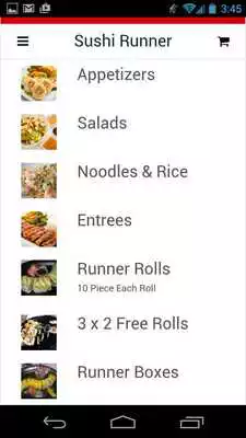 Play Sushi Runner