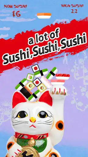 Play Sushi Stack　- Japanese Stacking Sushi Puzzle -  and enjoy Sushi Stack　- Japanese Stacking Sushi Puzzle - with UptoPlay