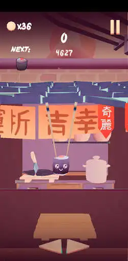 Play Sushi Stack as an online game Sushi Stack with UptoPlay