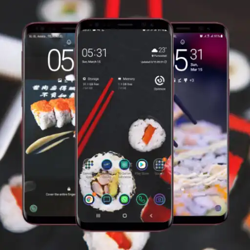 Play Sushi Wallpaper APK Play Sushi Wallpaper APK