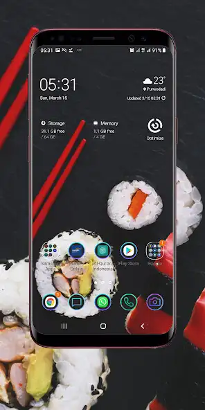 Play Sushi Wallpaper  and enjoy Sushi Wallpaper with UptoPlay