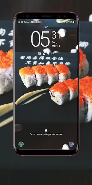 Play Sushi Wallpaper as an online game Sushi Wallpaper with UptoPlay