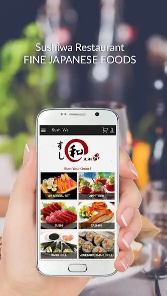 Play Sushiwa  and enjoy Sushiwa with UptoPlay