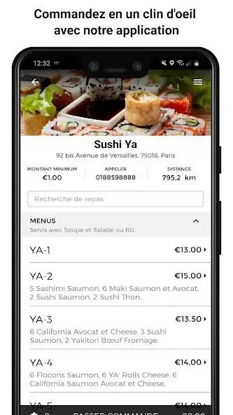 Play Sushi Ya as an online game Sushi Ya with UptoPlay