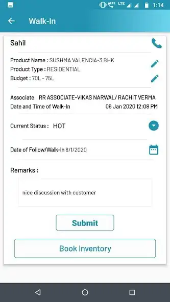 Play Sushma CRM as an online game Sushma CRM with UptoPlay