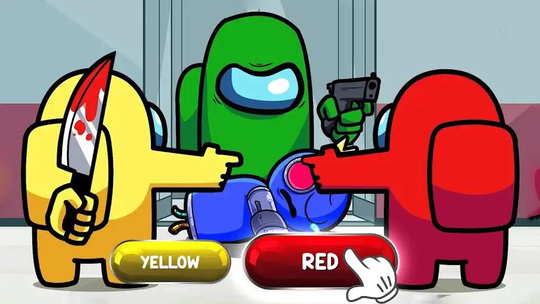 Play Sus Imposter Rainbow Monsters as an online game Sus Imposter Rainbow Monsters with UptoPlay