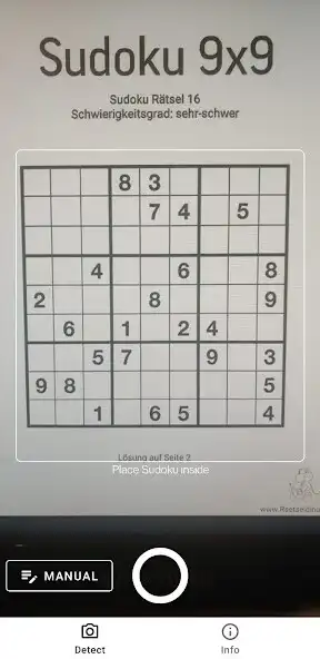 Play SuSolver -Sudoku Solver Camera  and enjoy SuSolver -Sudoku Solver Camera with UptoPlay