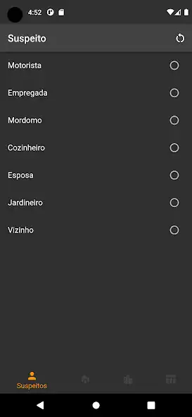 Play Suspeito Companion  and enjoy Suspeito Companion with UptoPlay