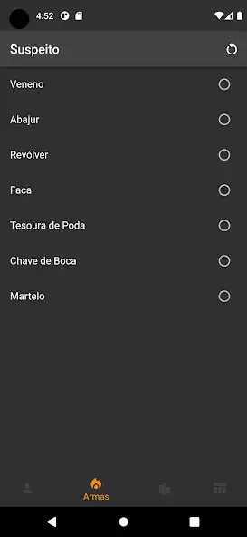 Play Suspeito Companion as an online game Suspeito Companion with UptoPlay