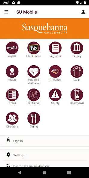 Play Susquehanna University Mobile  and enjoy Susquehanna University Mobile with UptoPlay