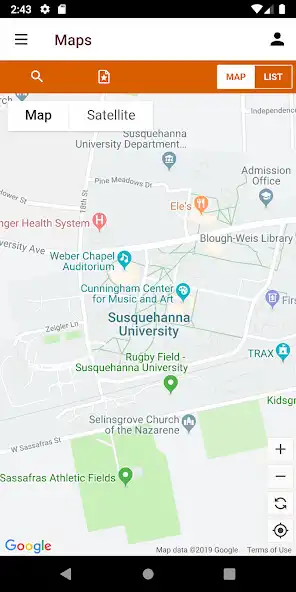 Play Susquehanna University Mobile as an online game Susquehanna University Mobile with UptoPlay