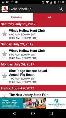 Play Sussex County Fairgrounds -SCF