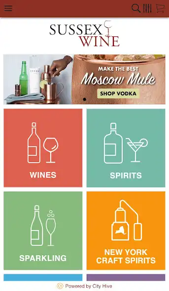 Play Sussex Wine  Spirits as an online game Sussex Wine  Spirits with UptoPlay