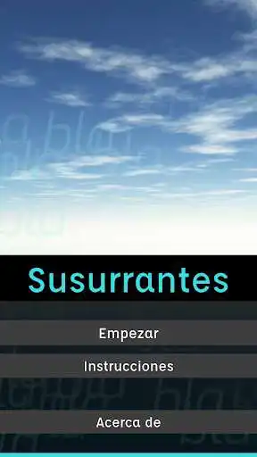 Play Susurrantes  and enjoy Susurrantes with UptoPlay