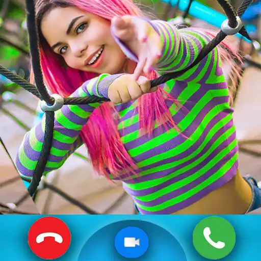 Play Susy Mouriz fake video call APK