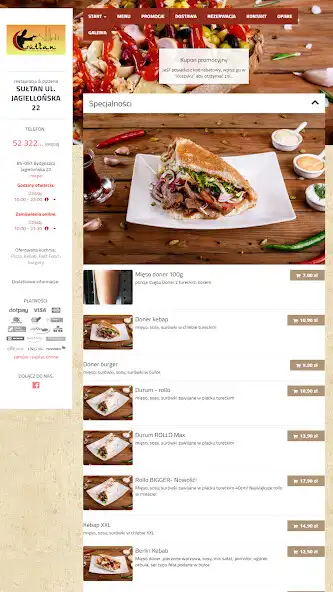 Play Sułtan Kebap  and enjoy Sułtan Kebap with UptoPlay