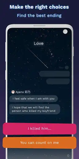 Play Sutoko : Love Text Story  and enjoy Sutoko : Love Text Story with UptoPlay