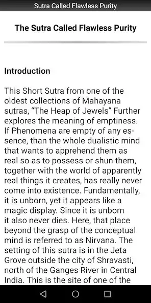 Play Sutra Called Flawless Purity as an online game Sutra Called Flawless Purity with UptoPlay