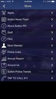 Play Sutton Police Department