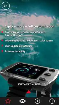 Play Suunto EON Steel Demo