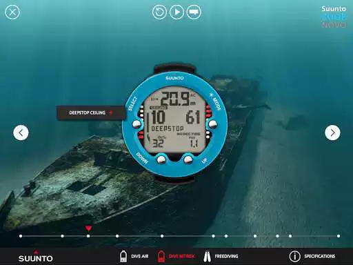 Play Suunto Learning Tool