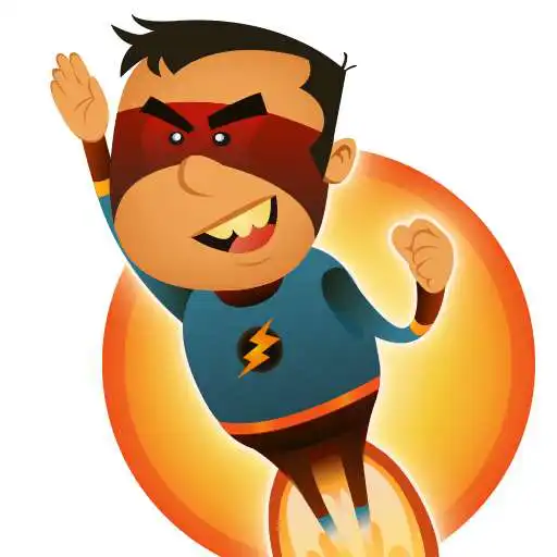 Run free android online Suuuper Man Stunts 3 APK