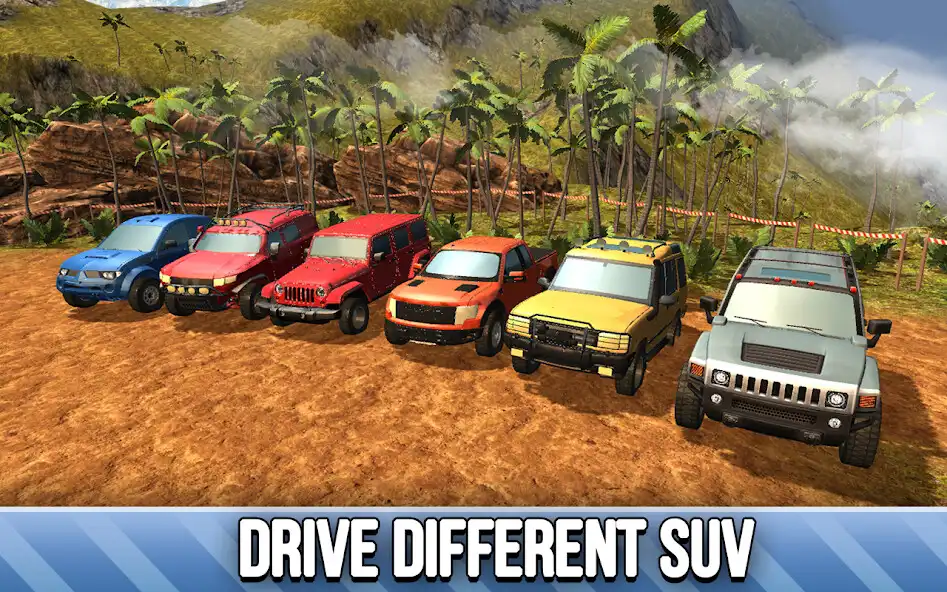 Play SUV 4x4 Rally Driving as an online game SUV 4x4 Rally Driving with UptoPlay
